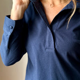 Polo Collar Tunic