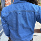 Short Denim Jacket
