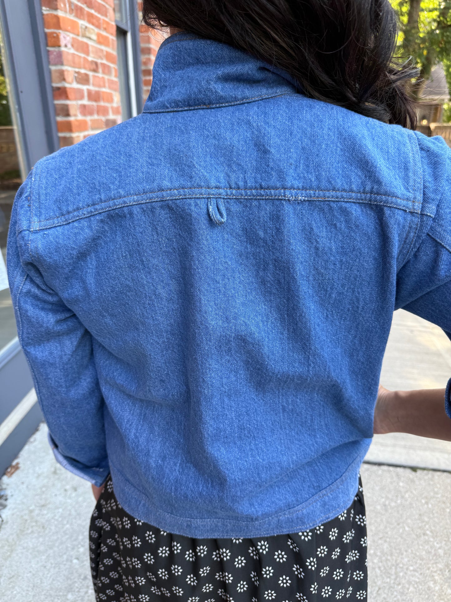 Short Denim Jacket
