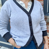 Button Front Cardigan