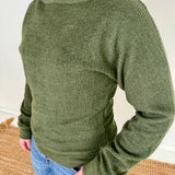 Boat Neck Sweater