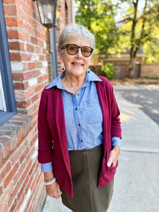 Bella Knit Blazer