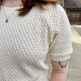 Short Sleeve Raglan Sweater