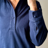 Polo Collar Tunic