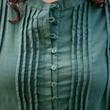 Sleeveless Pleated Dress