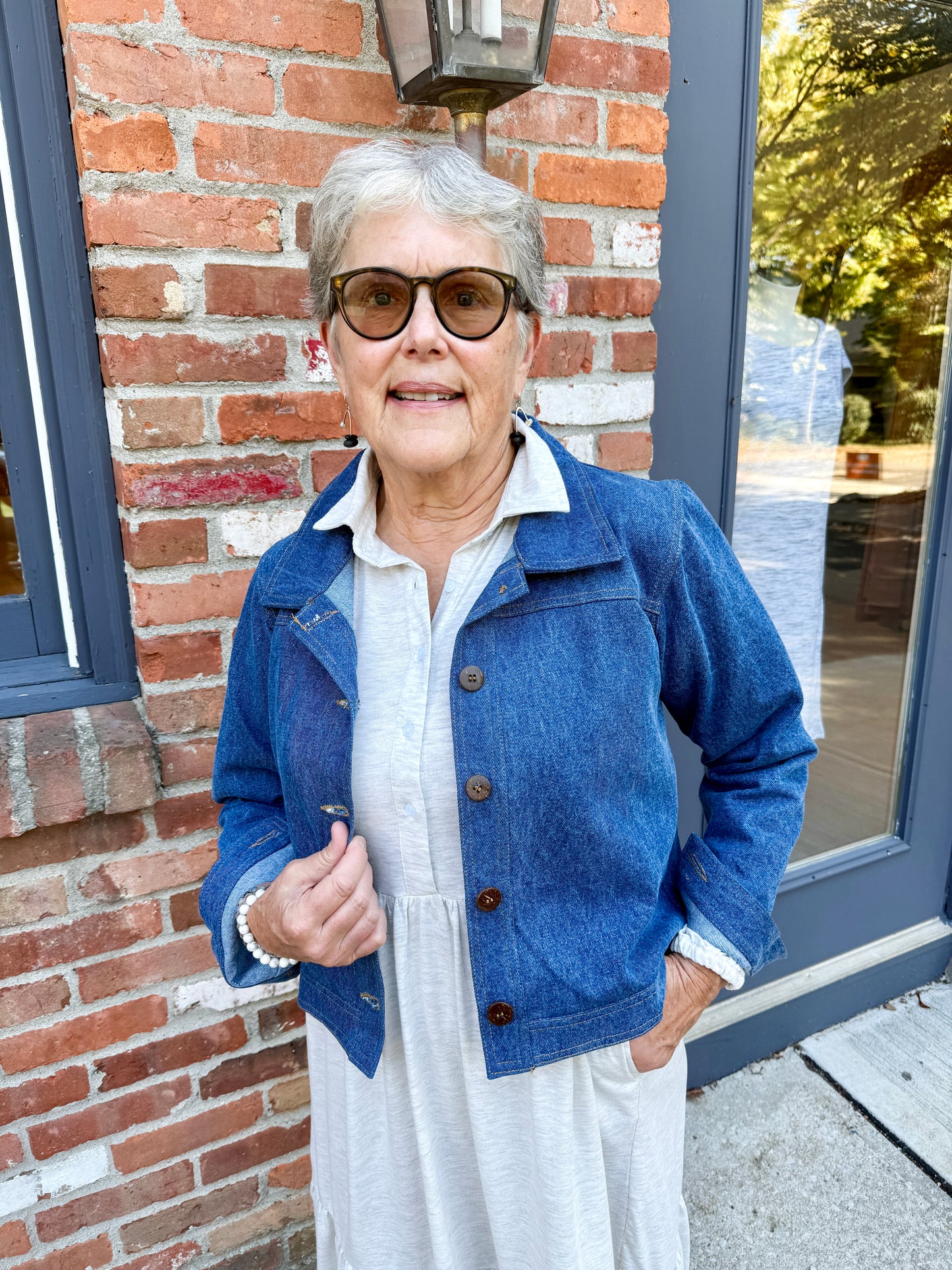 Short Denim Jacket