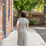 Chloe Button-Down Dress