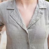 Chloe Button-Down Dress