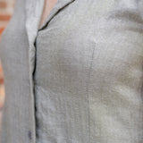 Chloe Button-Down Dress