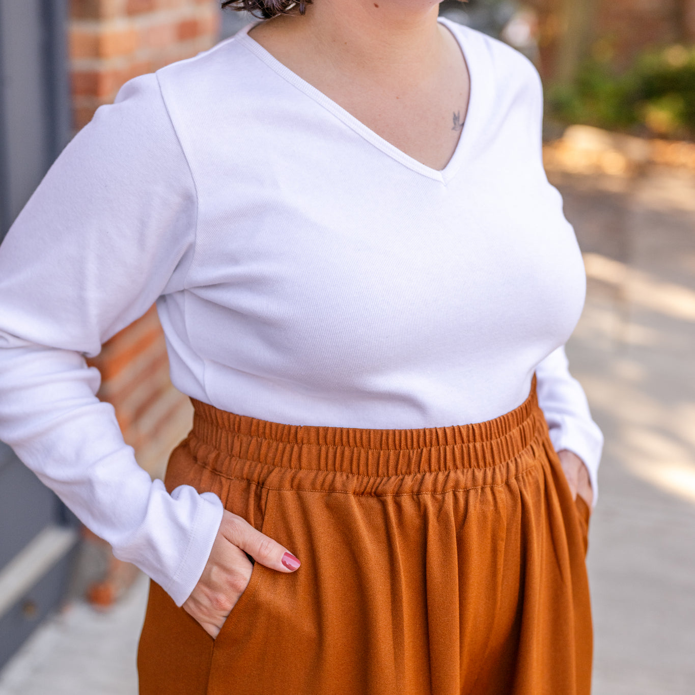 Long Sleeve Relaxed Body Suit