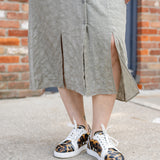 Chloe Button-Down Dress