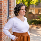 Long Sleeve Relaxed Body Suit