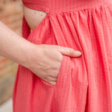 The Parker Tie-Back Dress