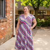 Margo Tiered Mid Maxi