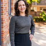 Pencil Skirt with Slit