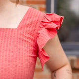 The Parker Tie-Back Dress