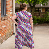Margo Tiered Mid Maxi