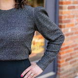 Pencil Skirt with Slit