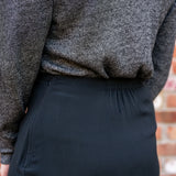 Pencil Skirt with Slit