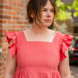 The Parker Tie-Back Dress