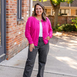 Stretch Denim Brushed Twill Pant