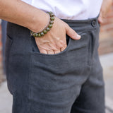 Stretch Denim Brushed Twill Pant