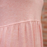 Racer Back Poplin Maxi Dress