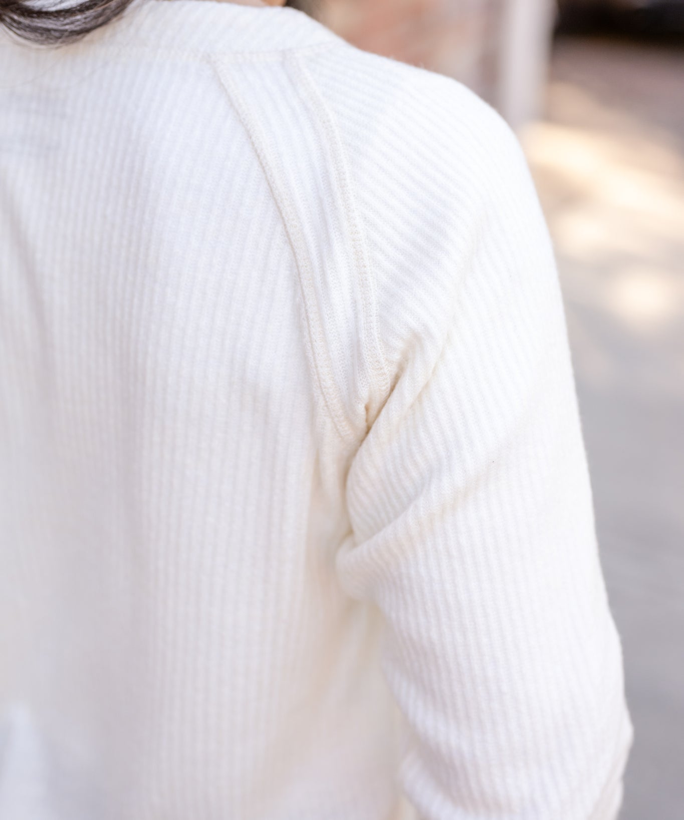 Button Front Sweater Cardigan