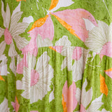 Spaghetti Strap Tiered Maxi Dress