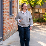 Stretch Denim Brushed Twill Pant