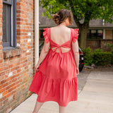 The Parker Tie-Back Dress