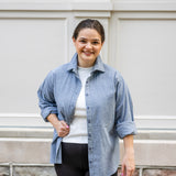 Tux Pleat Classic Button Up Shirt