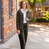 Stretch Denim Brushed Twill Pant