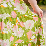 Spaghetti Strap Tiered Maxi Dress