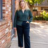 Stretch Denim Brushed Twill Pant