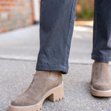 Stretch Denim Brushed Twill Pant