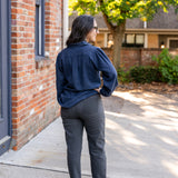 Stretch Denim Brushed Twill Pant