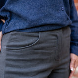 Stretch Denim Brushed Twill Pant