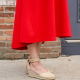 Sleeveless Mock Neck Dress