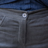 Stretch Denim Brushed Twill Pant