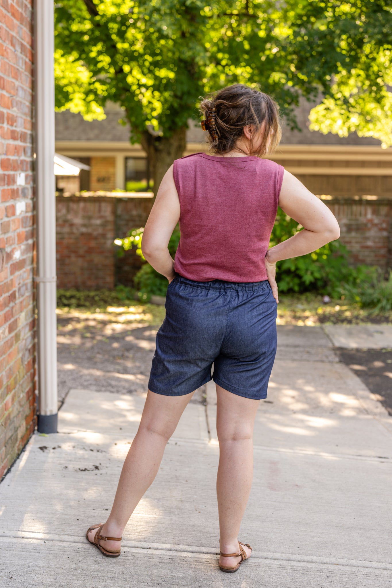 Knit Shell Top