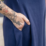 Sleeveless Mock Neck Dress