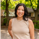 Sleeveless Knit Dress with Piping