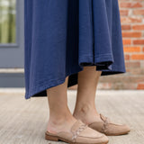 Sleeveless Mock Neck Dress