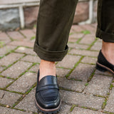 Stretch Denim Brushed Twill Pant