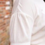 Blouson Short Sleeve Top