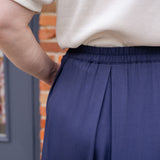 Side Button Midi Skirt