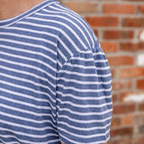 Blouson Short Sleeve Top