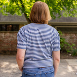 Blouson Short Sleeve Top