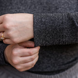 Puff Sleeve Pull Over Sweater